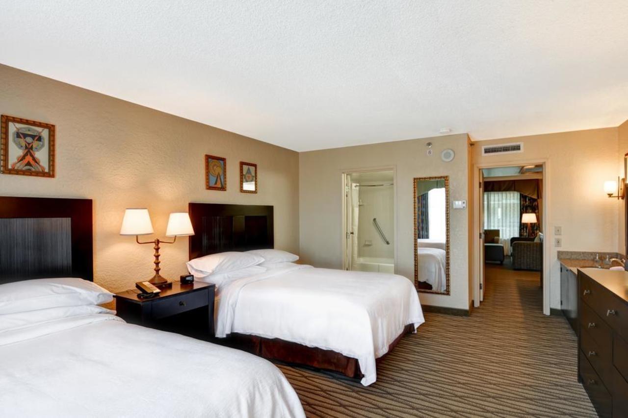 Embassy Suites San Antonio Airport Buitenkant foto