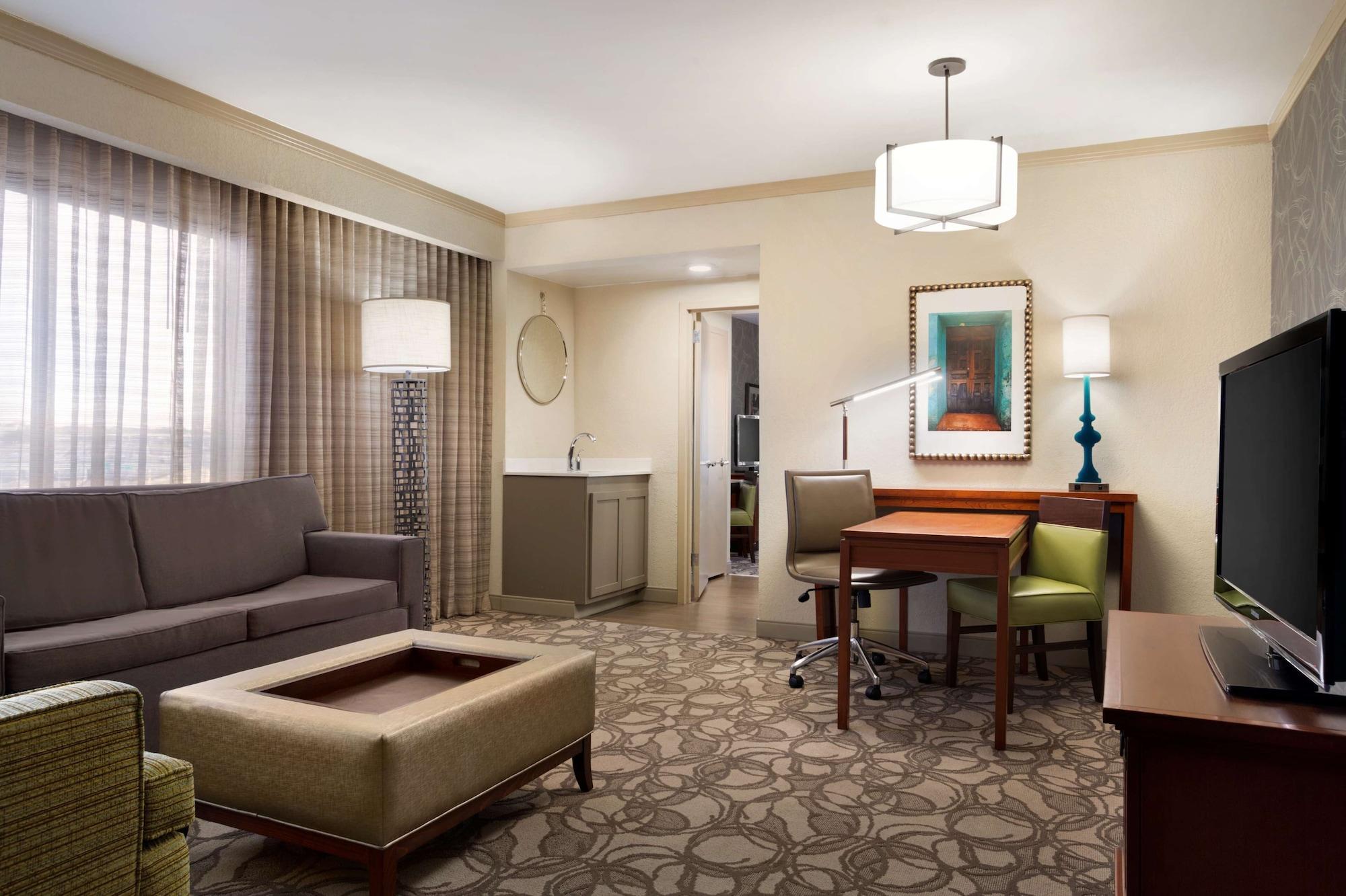 Embassy Suites San Antonio Airport Buitenkant foto