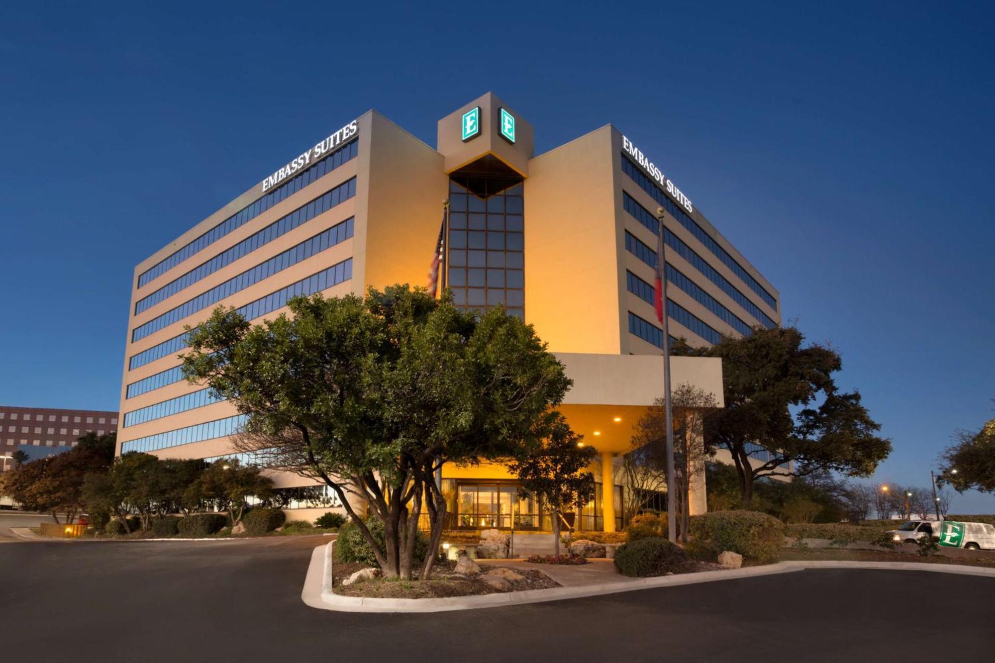 Embassy Suites San Antonio Airport Buitenkant foto