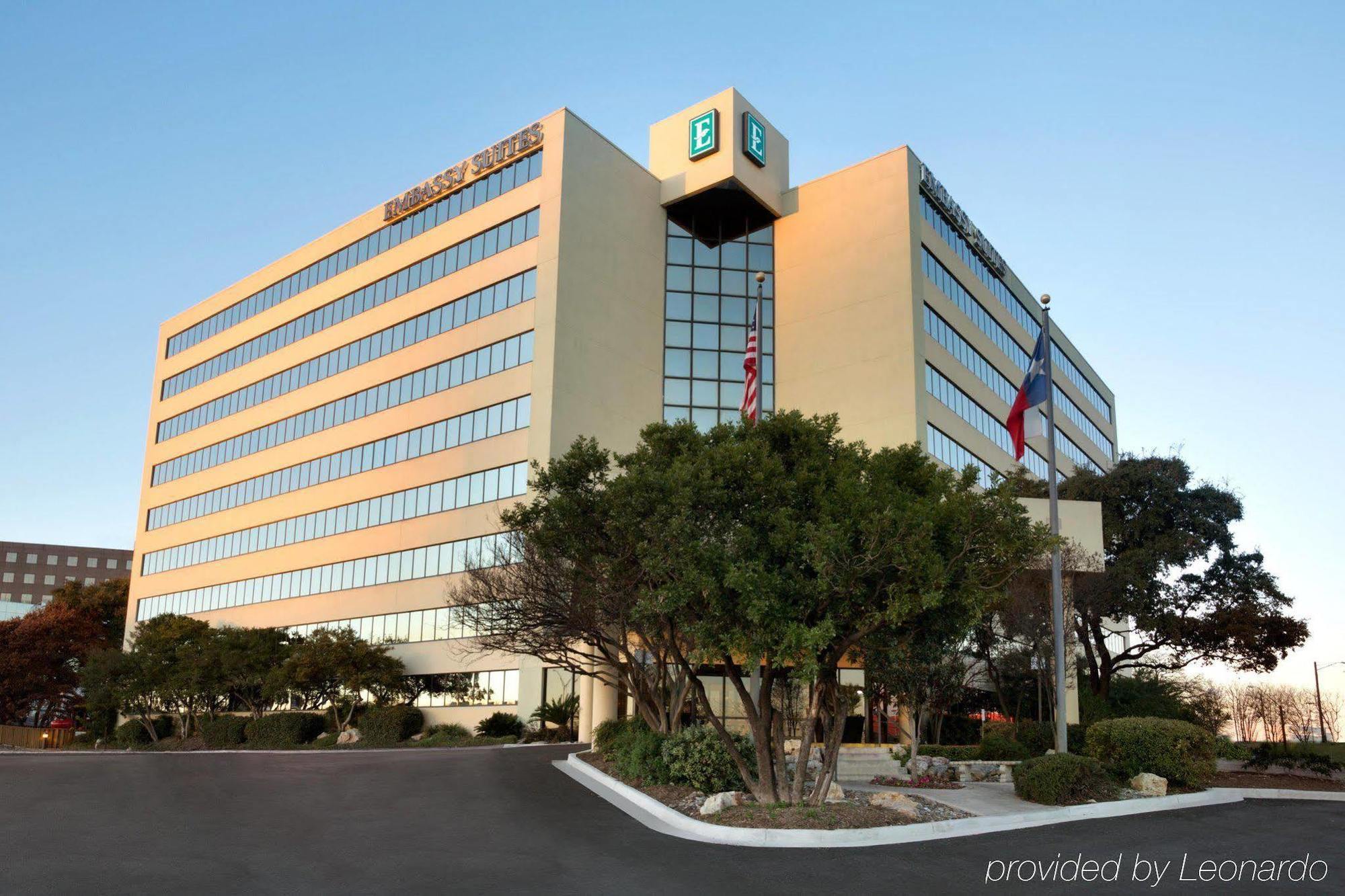 Embassy Suites San Antonio Airport Buitenkant foto